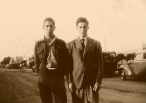 Ray and Carl Montavon circa 1938